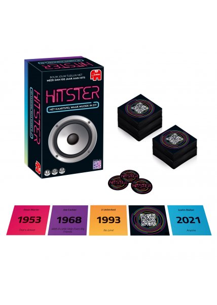 HITSTER: The Music Party Game